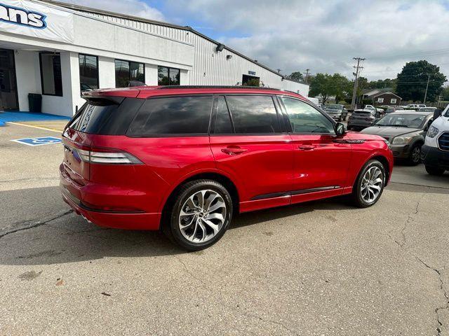 new 2025 Lincoln Aviator car, priced at $61,444