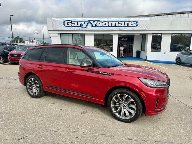 new 2025 Lincoln Aviator car, priced at $61,444