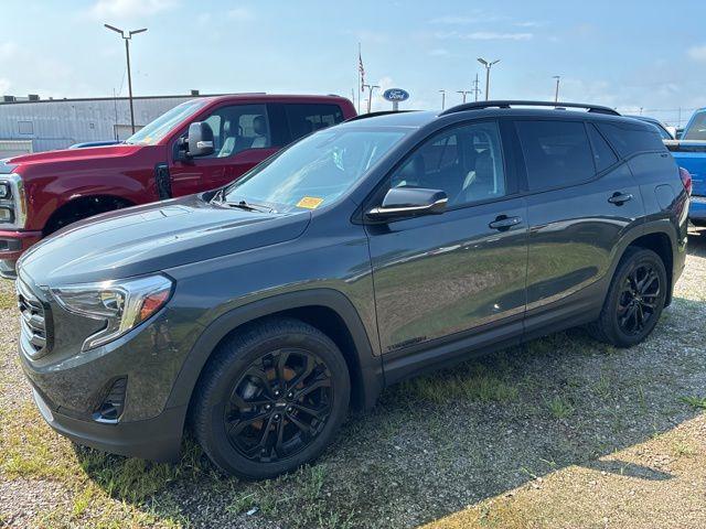 used 2021 GMC Terrain car, priced at $19,000