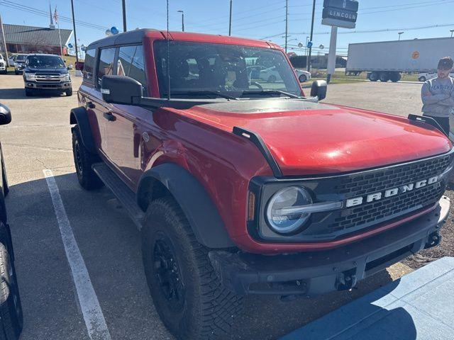 used 2024 Ford Bronco car, priced at $57,250