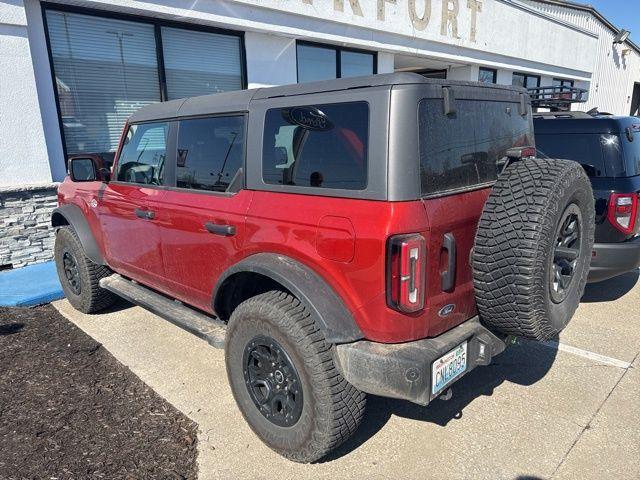 used 2024 Ford Bronco car, priced at $57,250