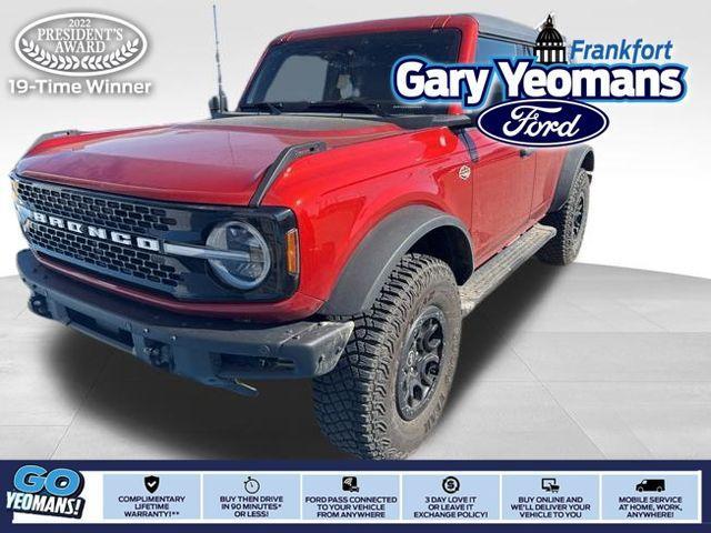 used 2024 Ford Bronco car, priced at $57,250