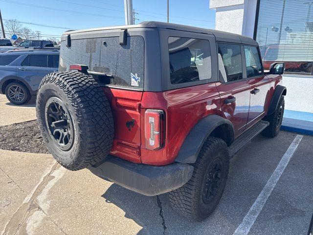 used 2024 Ford Bronco car, priced at $57,250