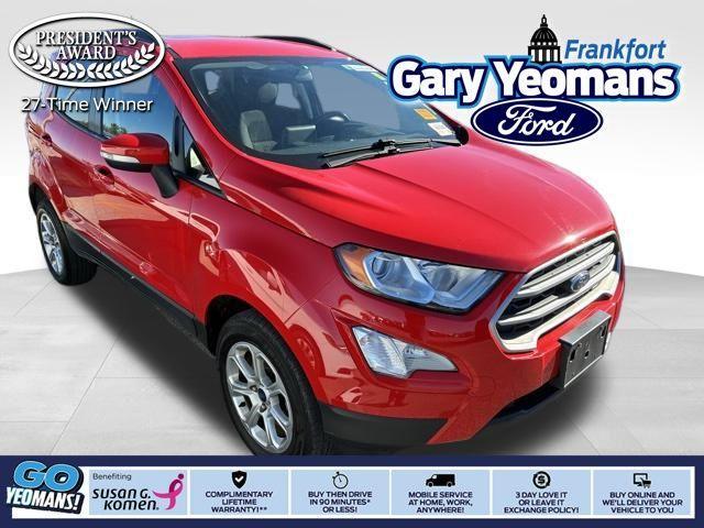 used 2020 Ford EcoSport car, priced at $14,992