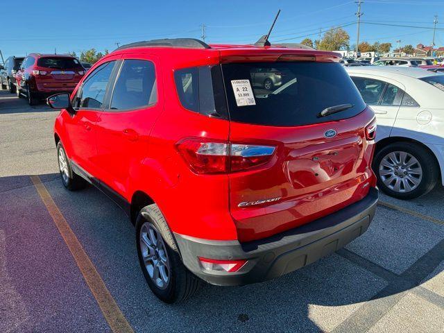used 2020 Ford EcoSport car, priced at $14,992
