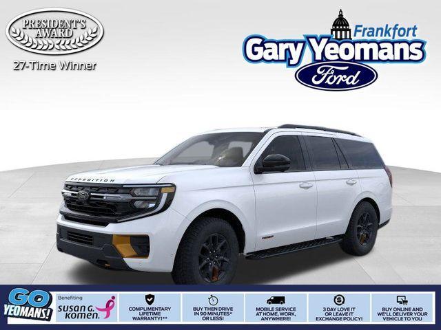 new 2025 Ford Expedition car, priced at $81,843