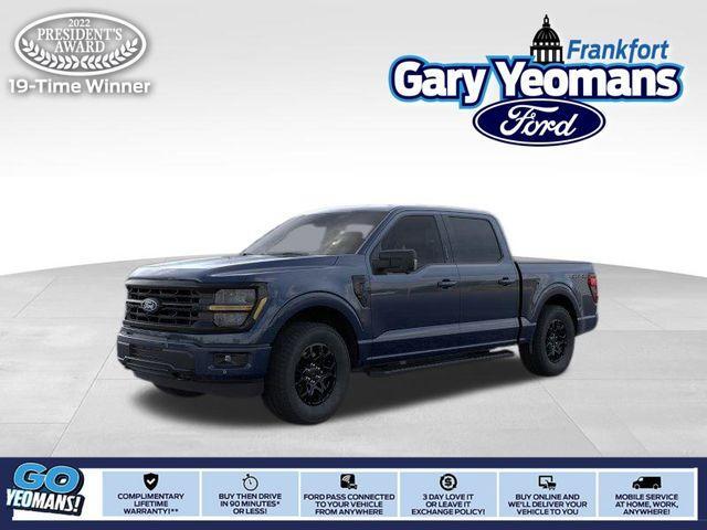 new 2024 Ford F-150 car, priced at $61,490