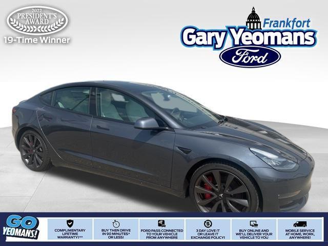 used 2020 Tesla Model 3 car, priced at $25,000