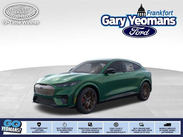 new 2025 Ford Mustang Mach-E car, priced at $57,269