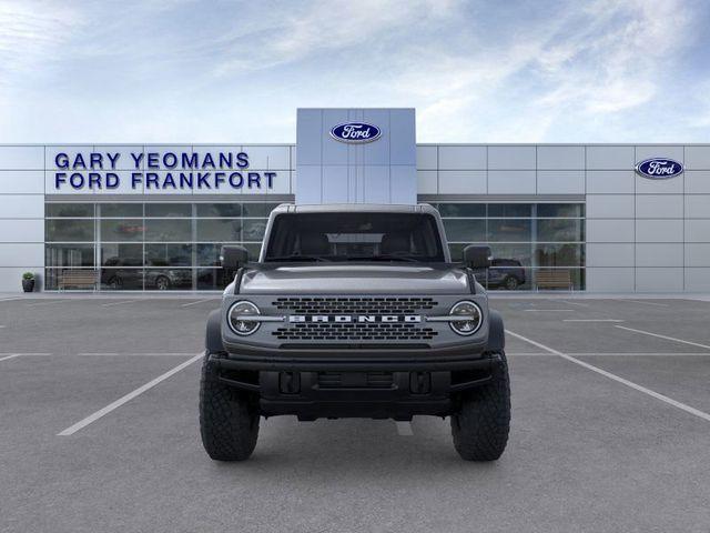new 2025 Ford Bronco car, priced at $65,480