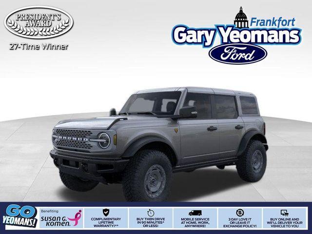 new 2025 Ford Bronco car, priced at $59,432