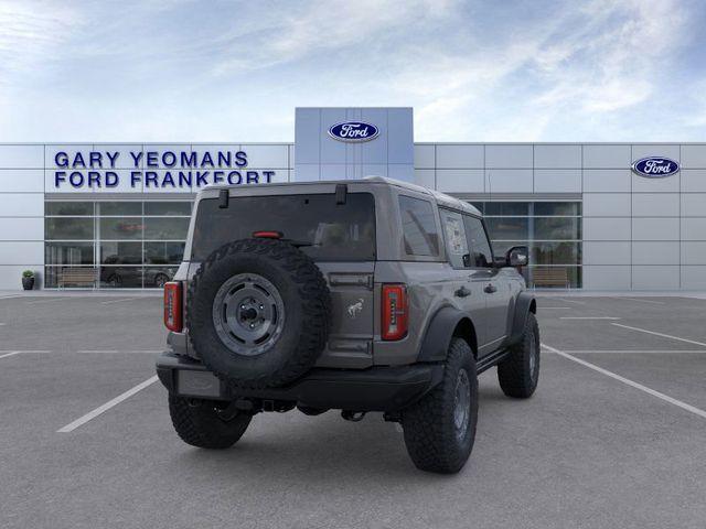 new 2025 Ford Bronco car, priced at $63,506