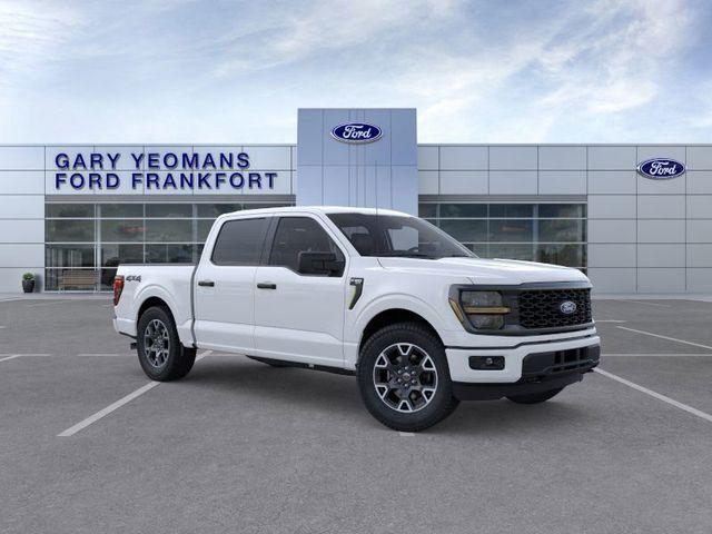 new 2025 Ford F-150 car, priced at $47,286