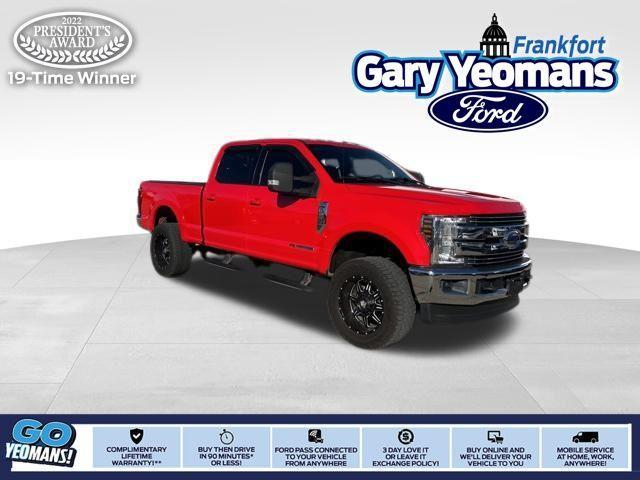 used 2019 Ford F-250 car, priced at $47,584