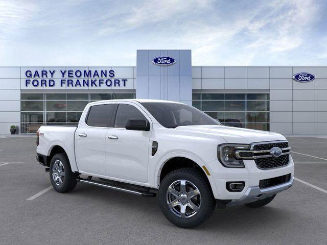 new 2024 Ford Ranger car, priced at $43,680