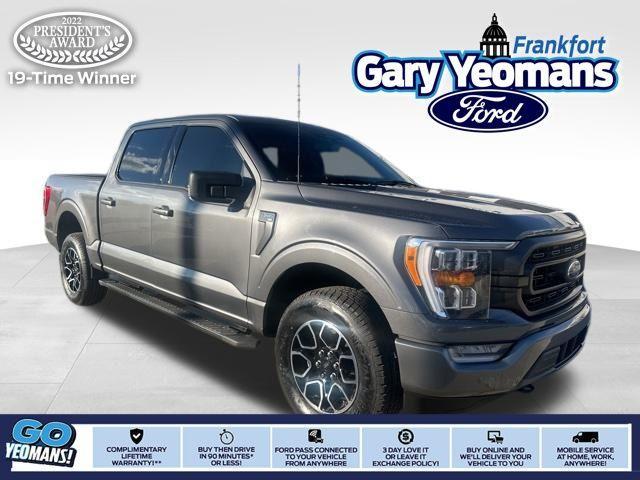 used 2022 Ford F-150 car, priced at $38,997