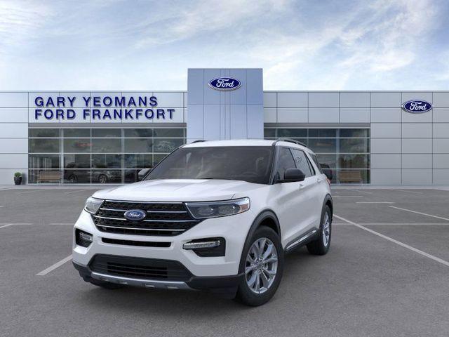 new 2024 Ford Explorer car