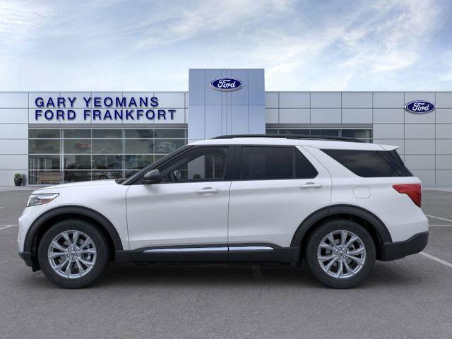 new 2024 Ford Explorer car