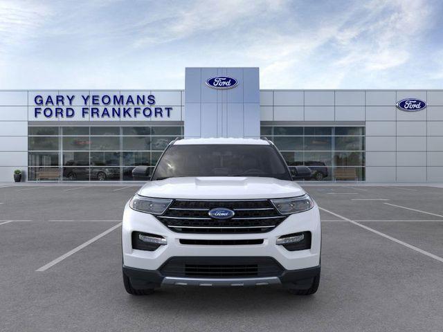 new 2024 Ford Explorer car