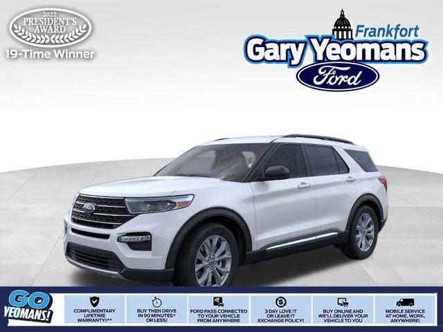 new 2024 Ford Explorer car