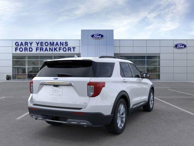 new 2024 Ford Explorer car