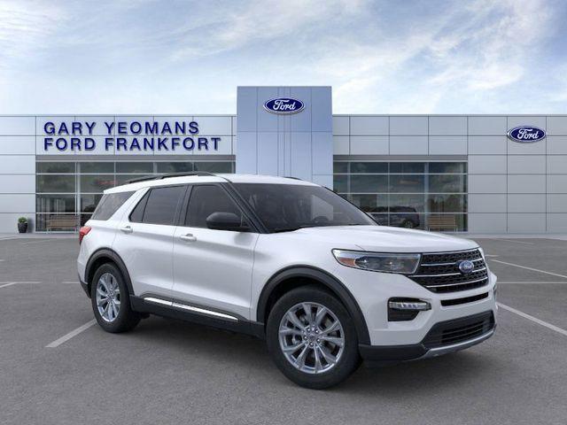 new 2024 Ford Explorer car