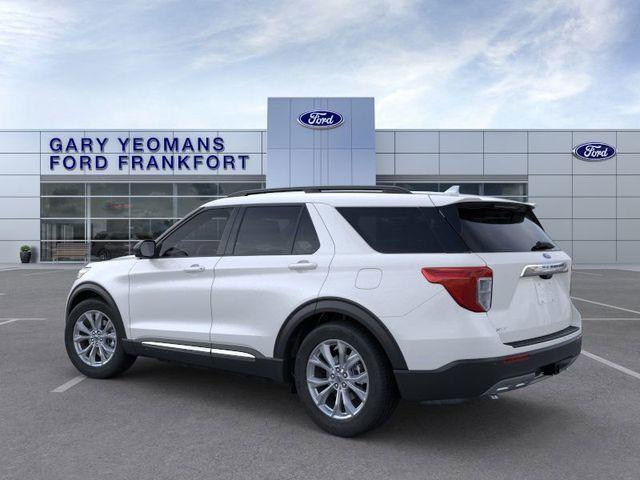 new 2024 Ford Explorer car