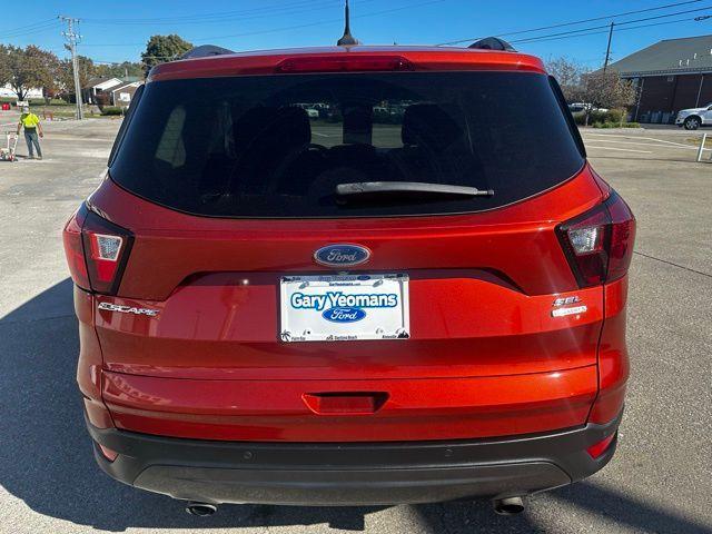 used 2019 Ford Escape car, priced at $14,071