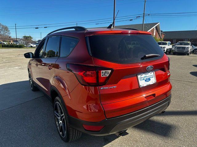 used 2019 Ford Escape car, priced at $14,071