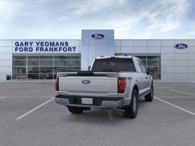 new 2025 Ford F-150 car, priced at $48,170