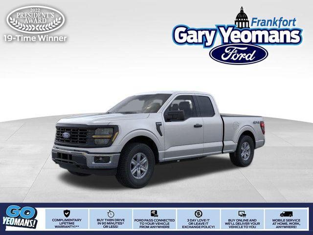 new 2025 Ford F-150 car, priced at $48,170