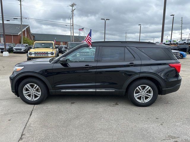 used 2021 Ford Explorer car, priced at $24,732