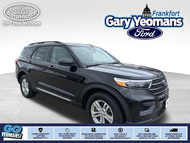 used 2021 Ford Explorer car, priced at $26,586