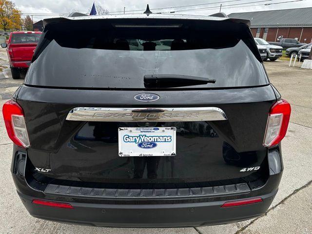 used 2021 Ford Explorer car, priced at $28,500