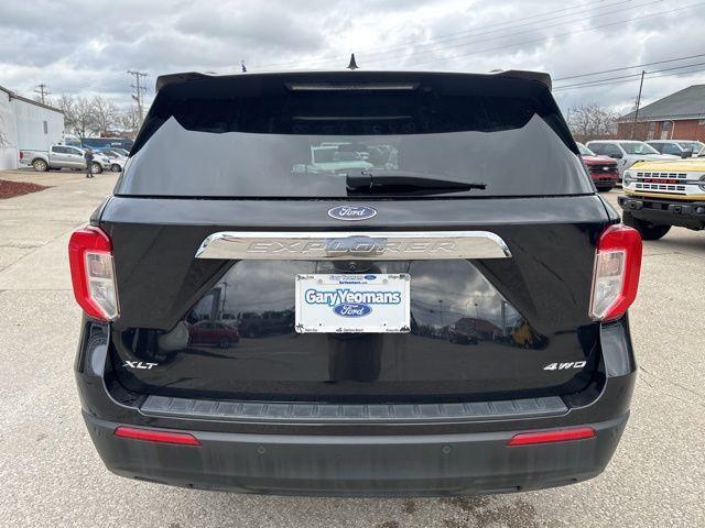 used 2021 Ford Explorer car, priced at $24,732