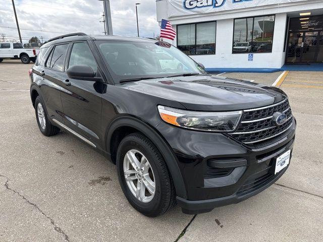 used 2021 Ford Explorer car, priced at $24,732