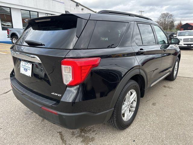 used 2021 Ford Explorer car, priced at $24,732