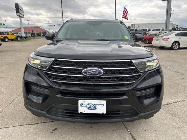 used 2021 Ford Explorer car, priced at $24,732