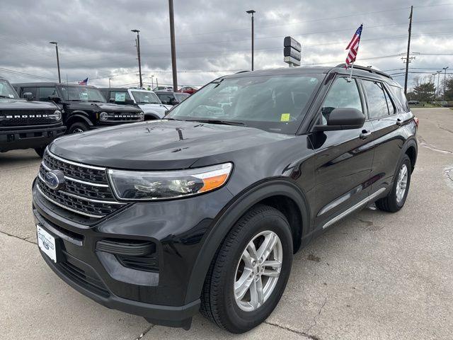 used 2021 Ford Explorer car, priced at $24,732