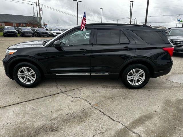 used 2021 Ford Explorer car, priced at $28,500