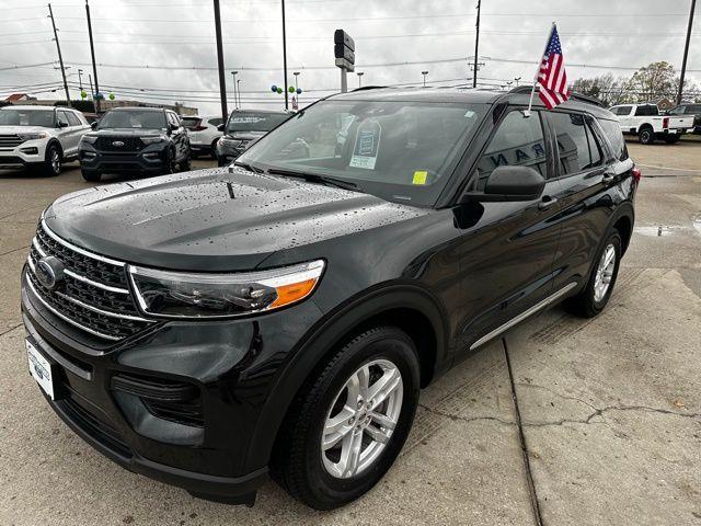 used 2021 Ford Explorer car, priced at $28,500