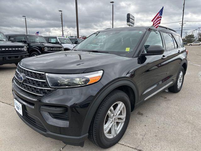 used 2021 Ford Explorer car, priced at $24,732