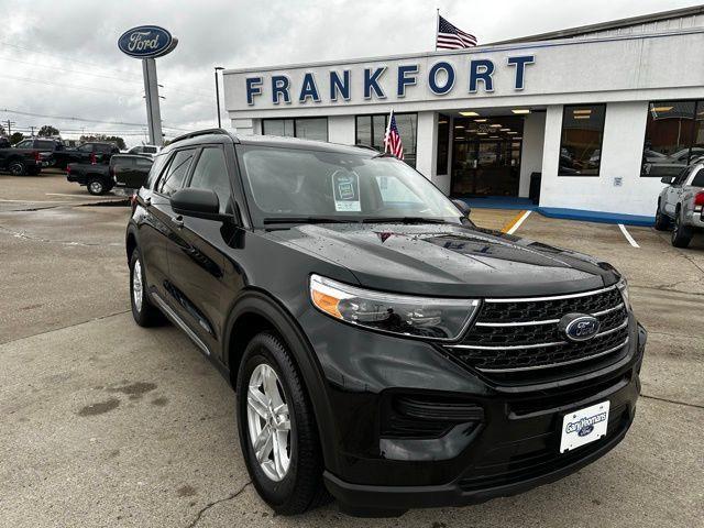 used 2021 Ford Explorer car, priced at $28,500