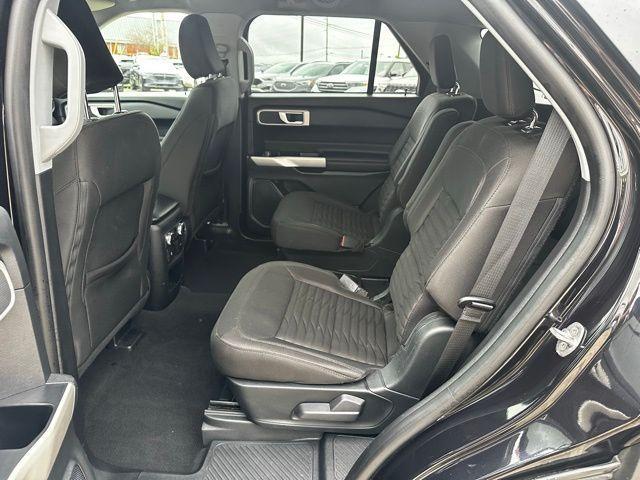 used 2021 Ford Explorer car, priced at $28,500