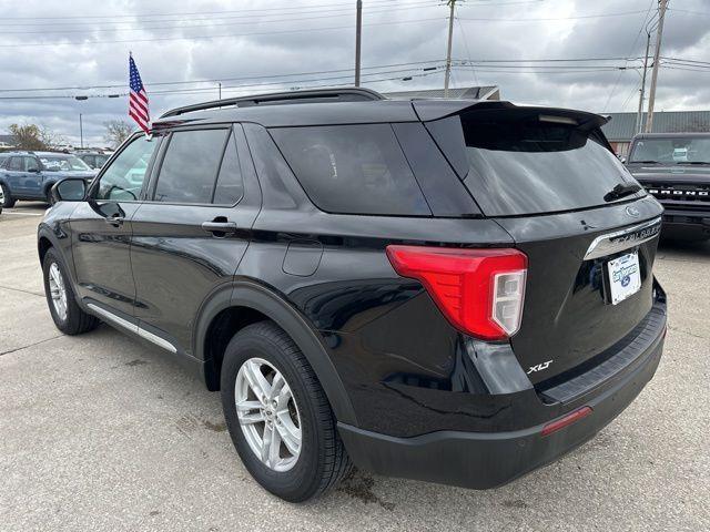 used 2021 Ford Explorer car, priced at $24,732