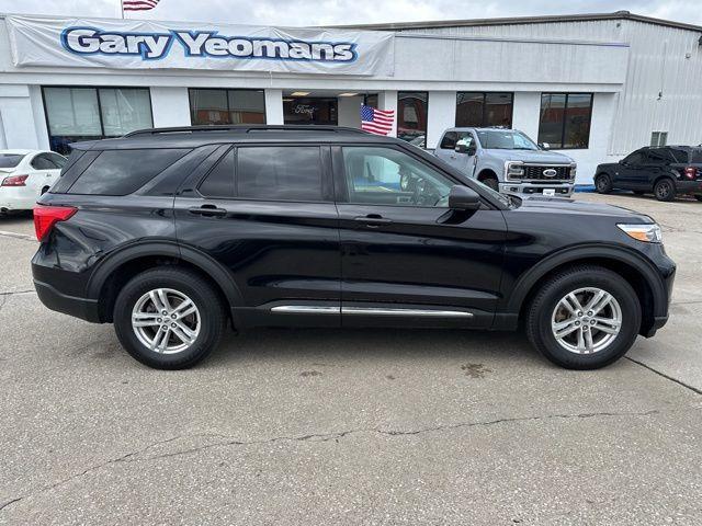 used 2021 Ford Explorer car, priced at $24,732