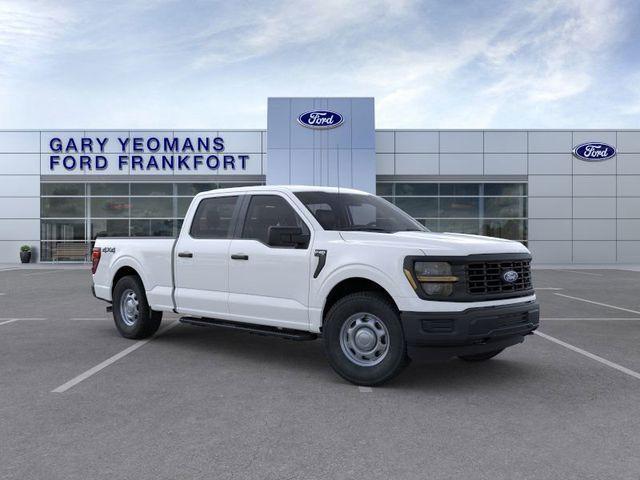 new 2025 Ford F-150 car, priced at $44,986