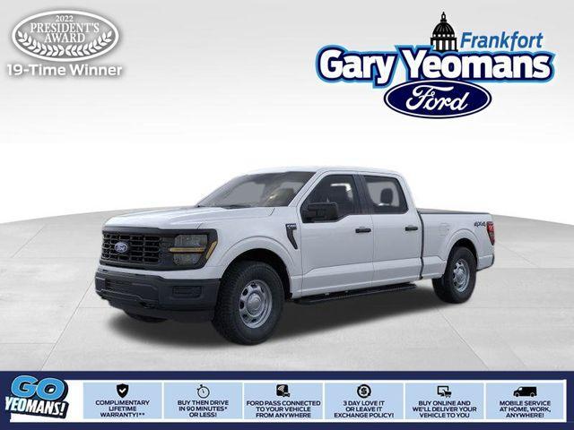 new 2025 Ford F-150 car, priced at $44,986