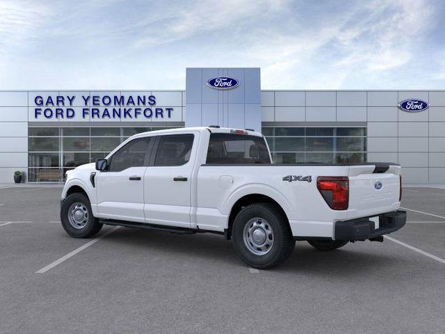 new 2025 Ford F-150 car, priced at $44,986