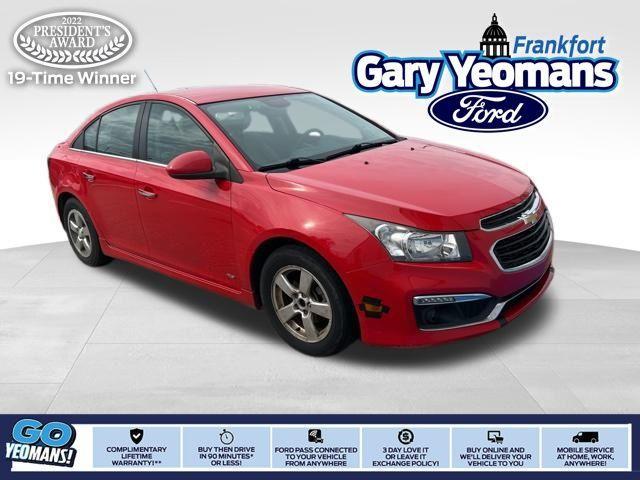 used 2016 Chevrolet Cruze Limited car, priced at $5,994